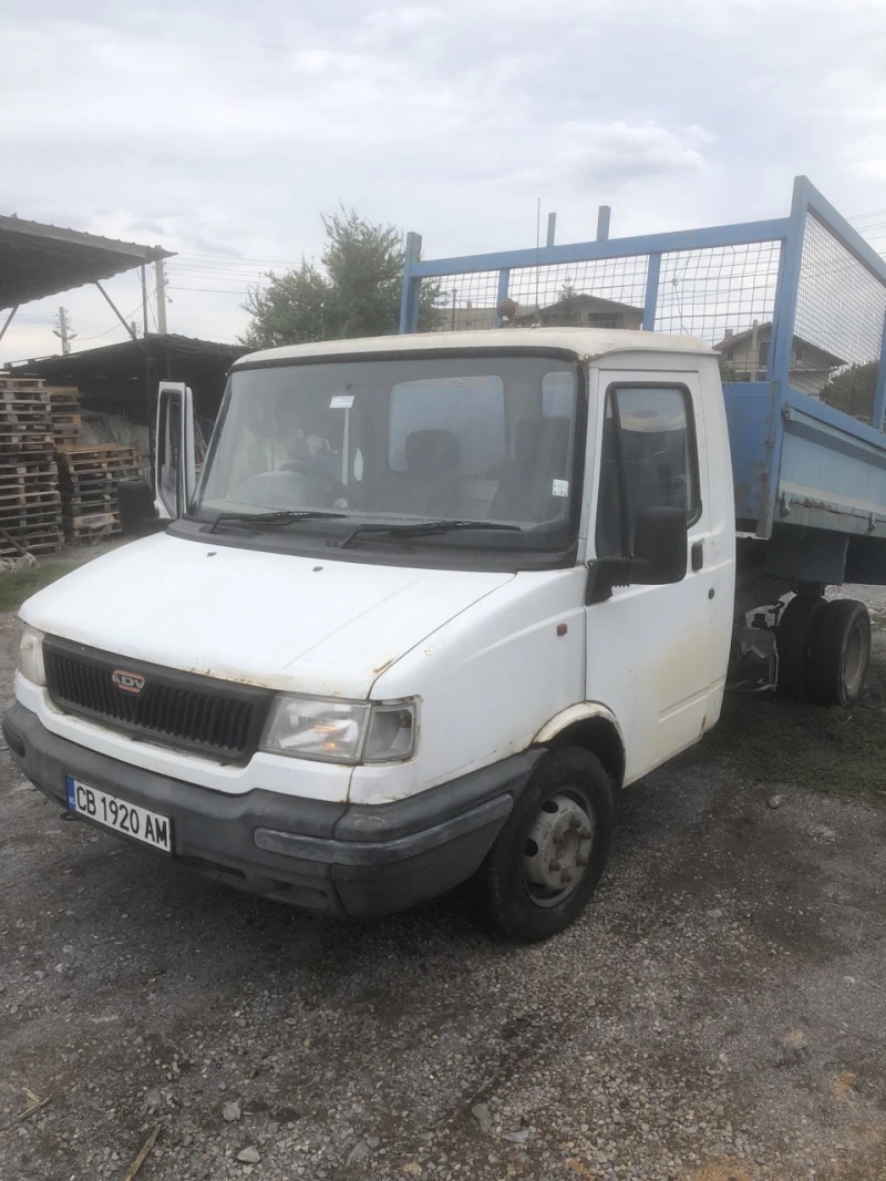 LDV Convoy, снимка 3 - Бусове и автобуси - 47320440