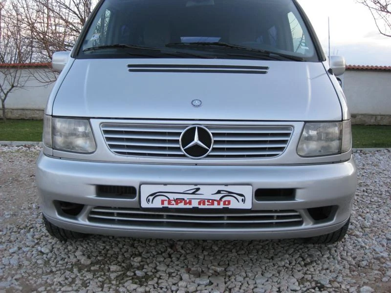 Mercedes-Benz V 2.2 CDI, снимка 1 - Бусове и автобуси - 22457262