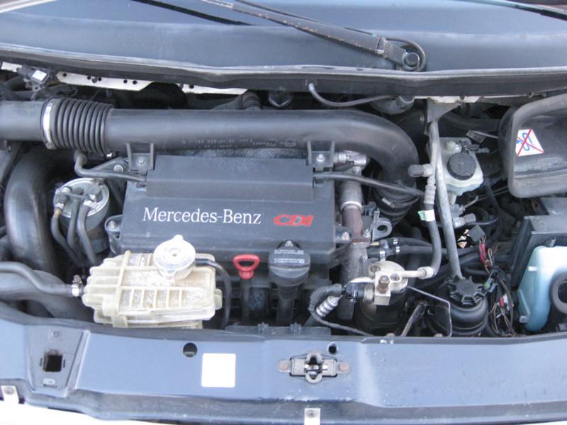 Mercedes-Benz V 2.2 CDI, снимка 13 - Бусове и автобуси - 22457262