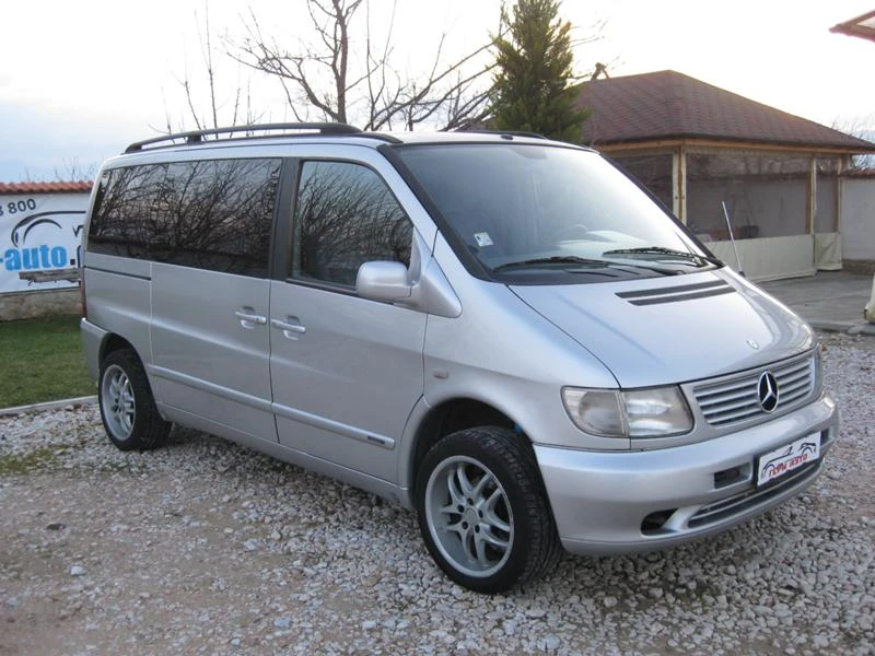 Mercedes-Benz V 2.2 CDI, снимка 4 - Бусове и автобуси - 22457262