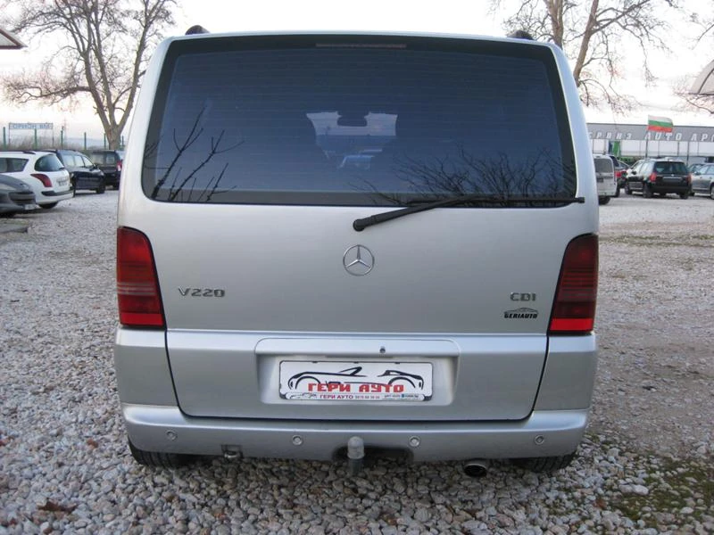 Mercedes-Benz V 2.2 CDI, снимка 5 - Бусове и автобуси - 22457262