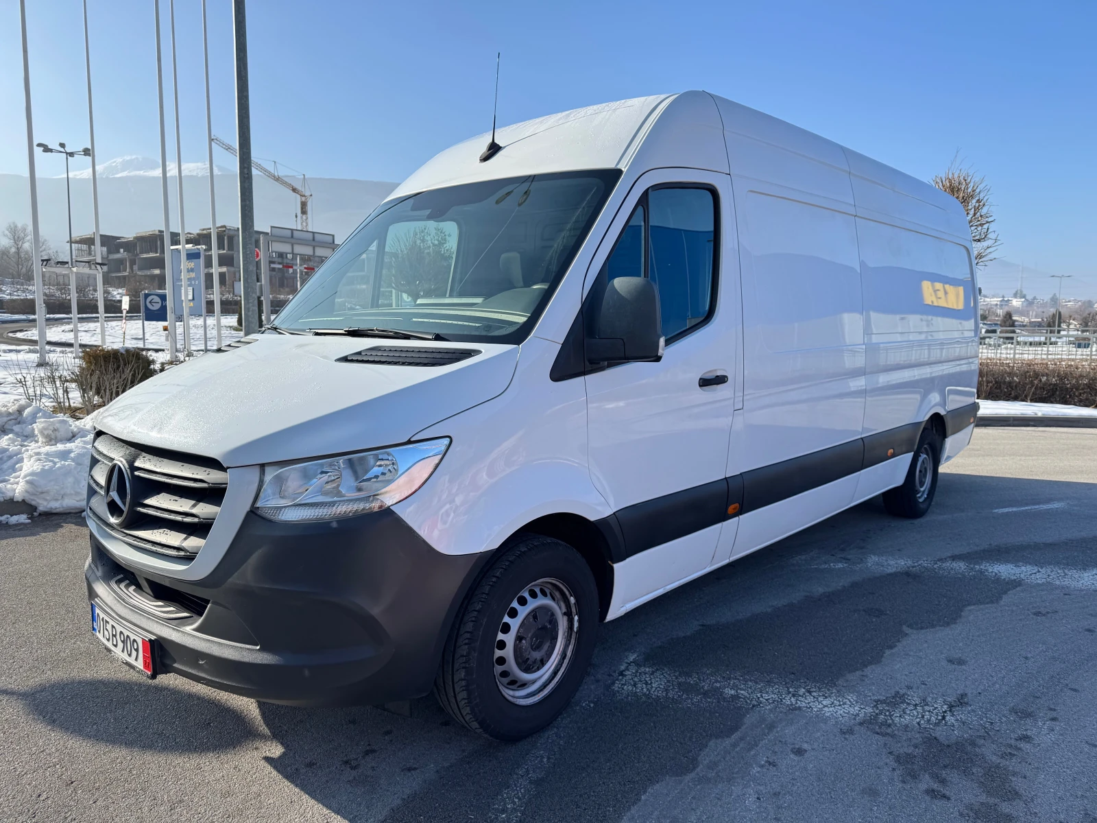 Mercedes-Benz Sprinter 316 МАКСИ-НАВИГАЦИЯ-КЛИМАТРОНИК-КАМЕРА* , снимка 2 - Бусове и автобуси - 54544874