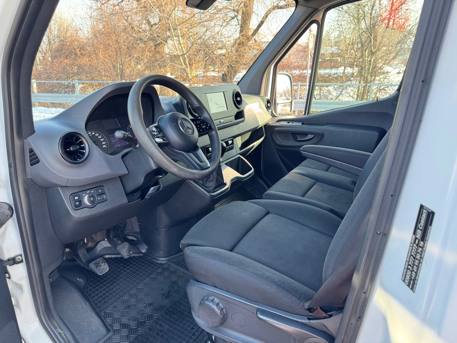 Mercedes-Benz Sprinter 316 МАКСИ-НАВИГАЦИЯ-КЛИМАТРОНИК-КАМЕРА* , снимка 9 - Бусове и автобуси - 54544874
