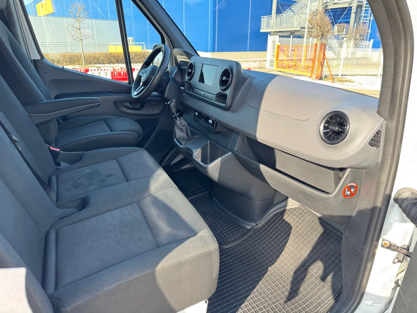 Mercedes-Benz Sprinter 316 МАКСИ-НАВИГАЦИЯ-КЛИМАТРОНИК-КАМЕРА* , снимка 10 - Бусове и автобуси - 54544874