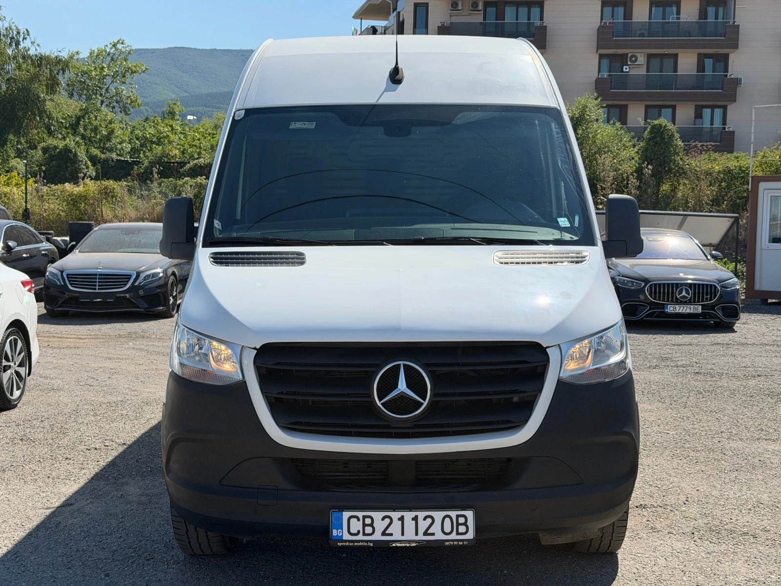 Mercedes-Benz Sprinter 316 МАКСИ-НАВИГАЦИЯ-КЛИМАТРОНИК-КАМЕРА* 