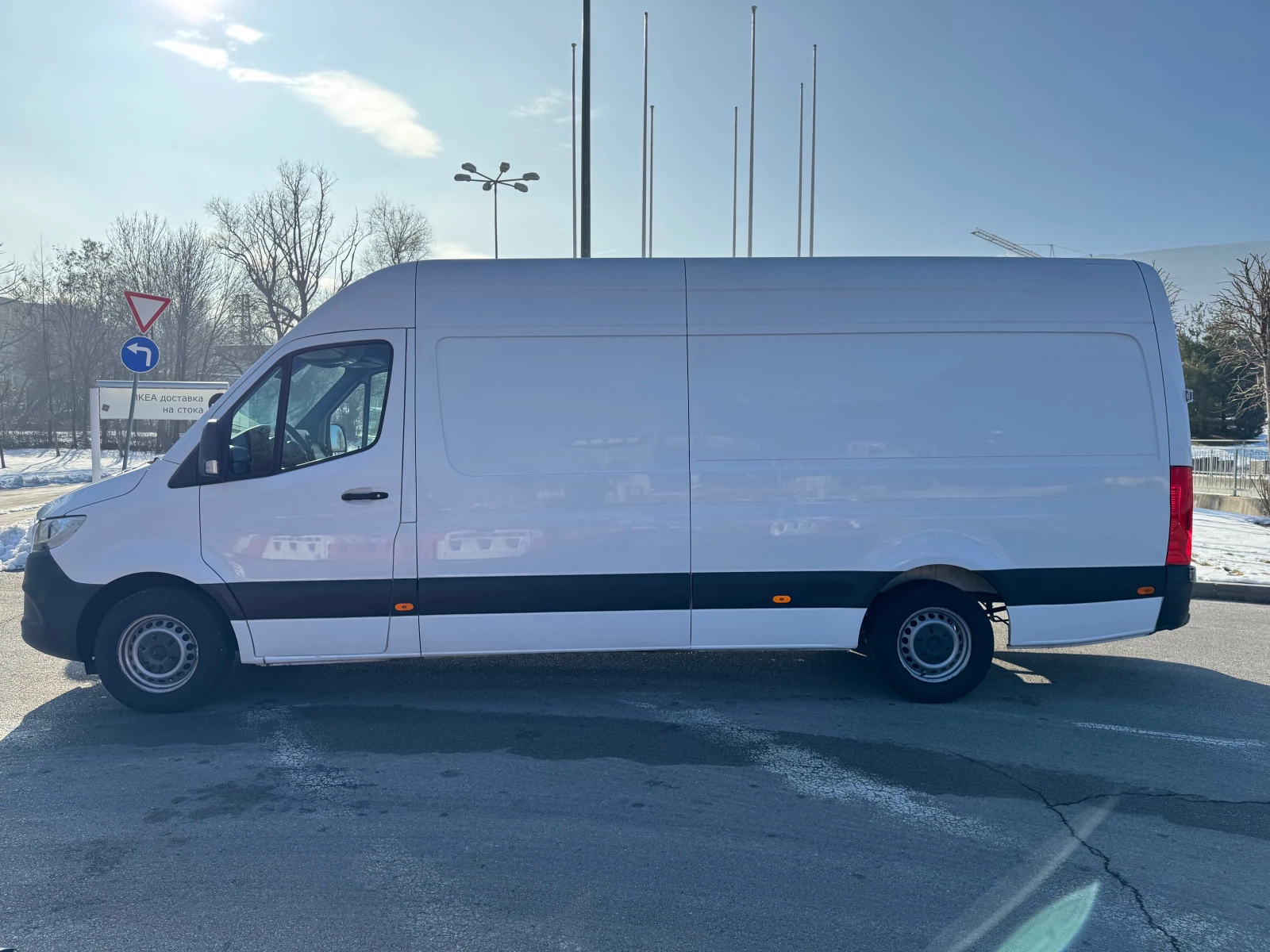 Mercedes-Benz Sprinter 316 МАКСИ-НАВИГАЦИЯ-КЛИМАТРОНИК-КАМЕРА* , снимка 8 - Бусове и автобуси - 54544874