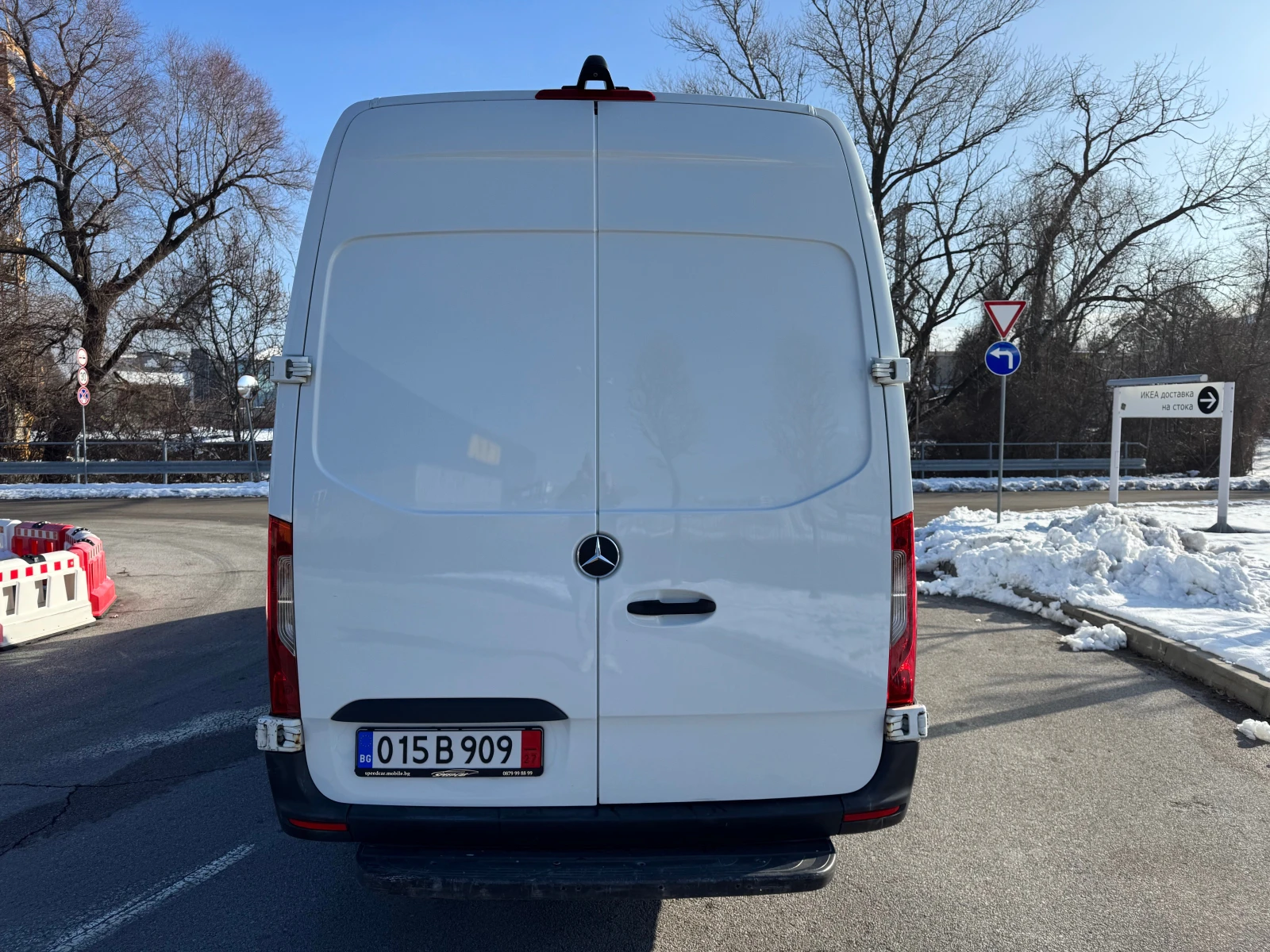 Mercedes-Benz Sprinter 316 МАКСИ-НАВИГАЦИЯ-КЛИМАТРОНИК-КАМЕРА* , снимка 6 - Бусове и автобуси - 54544874