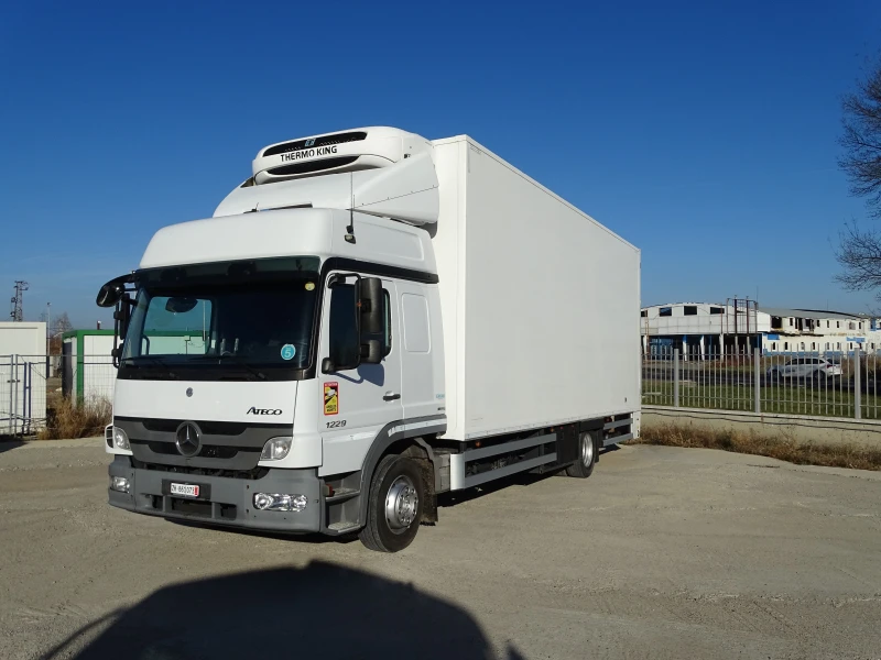 Mercedes-Benz Atego 1229 ХЛАДИЛЕН Д-7.40, снимка 3 - Камиони - 48131078