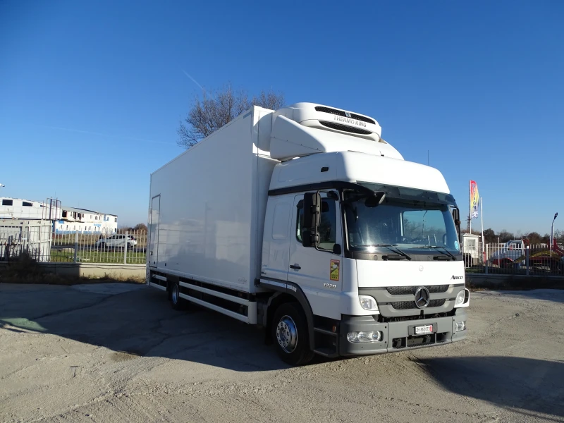 Mercedes-Benz Atego 1229 ХЛАДИЛЕН Д-7.40, снимка 1 - Камиони - 48131078