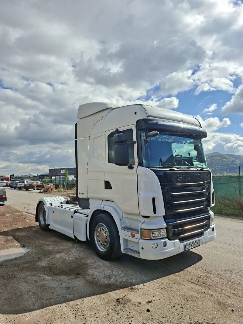 Scania R 420 Ретардер