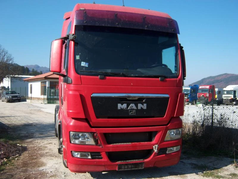 Man Tgx 18.480, снимка 1 - Камиони - 23383557