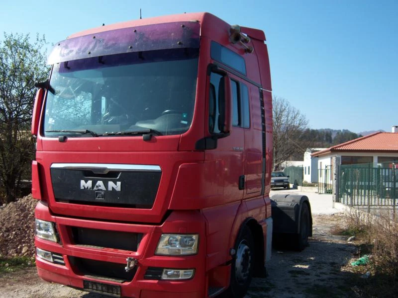 Man Tgx 18.480, снимка 3 - Камиони - 23383557