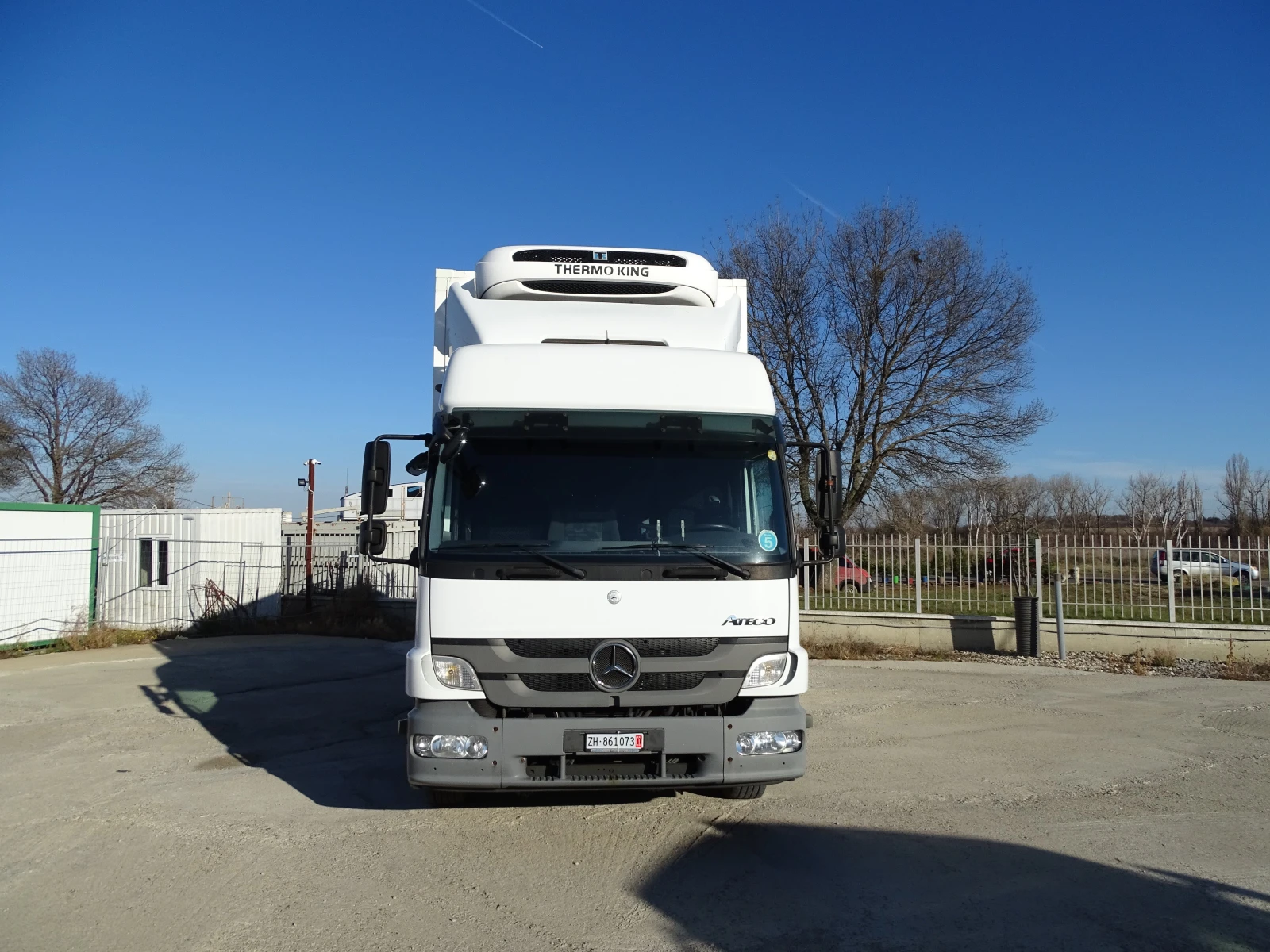 Mercedes-Benz Atego 1229 ХЛАДИЛЕН Д-7.40 - изображение 2