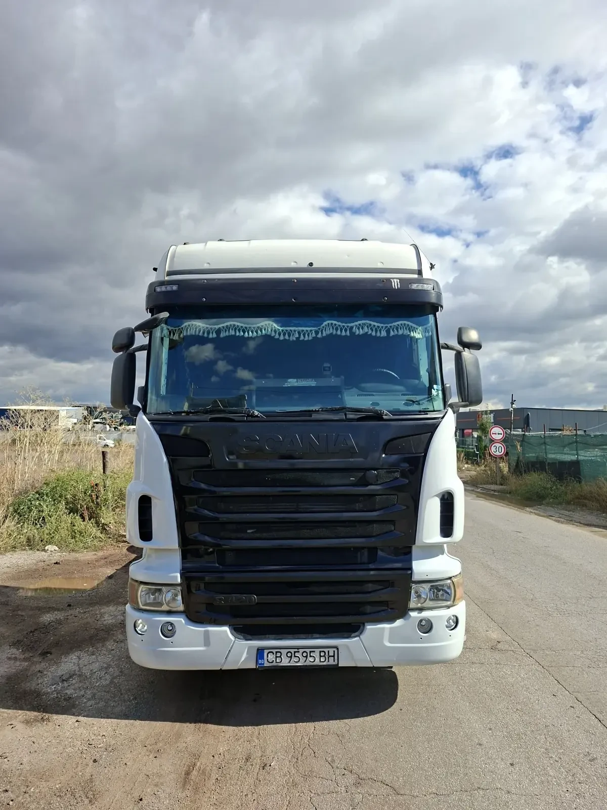 Scania R 420 Ретардер - изображение 8