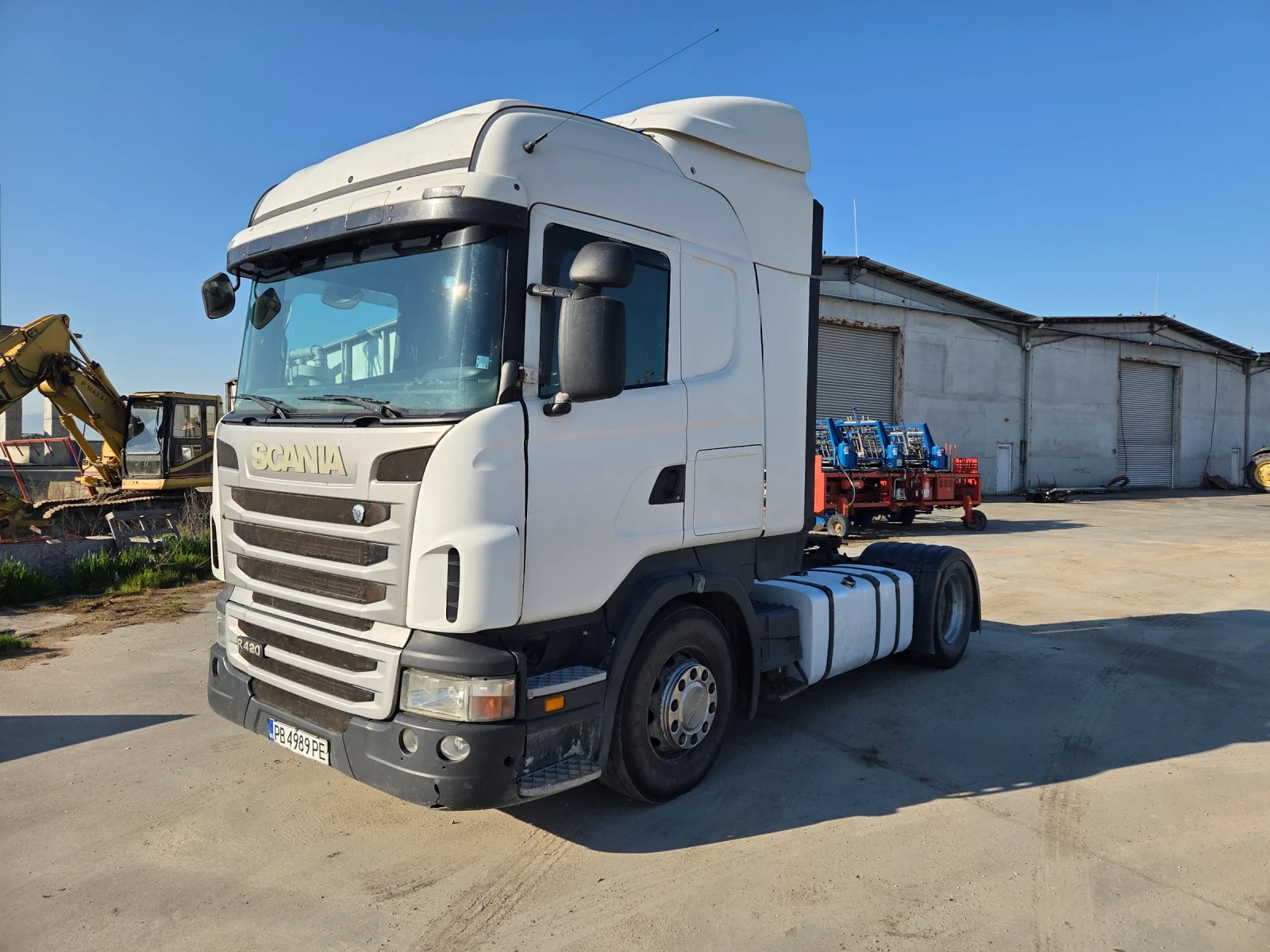 Scania R 420 EEV помпа за гондола 
