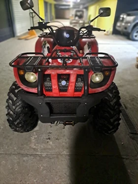     Yamaha Grizzly 660  