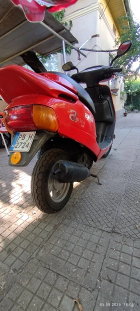 Обява за продажба на Aprilia 50 Amico ~ 630 лв. - изображение 2