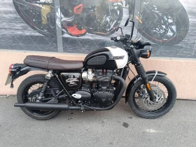 ����� �� �������� �� Triumph Bonneville 1200 ABS TC LED