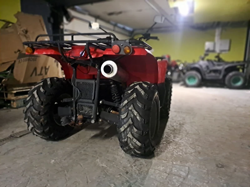 Yamaha Grizzly 660 кубика , снимка 6 - Мотоциклети и мототехника - 48850557