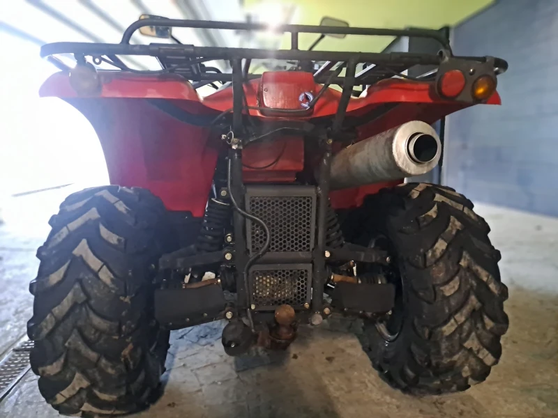 Yamaha Grizzly 660 кубика , снимка 10 - Мотоциклети и мототехника - 49459402