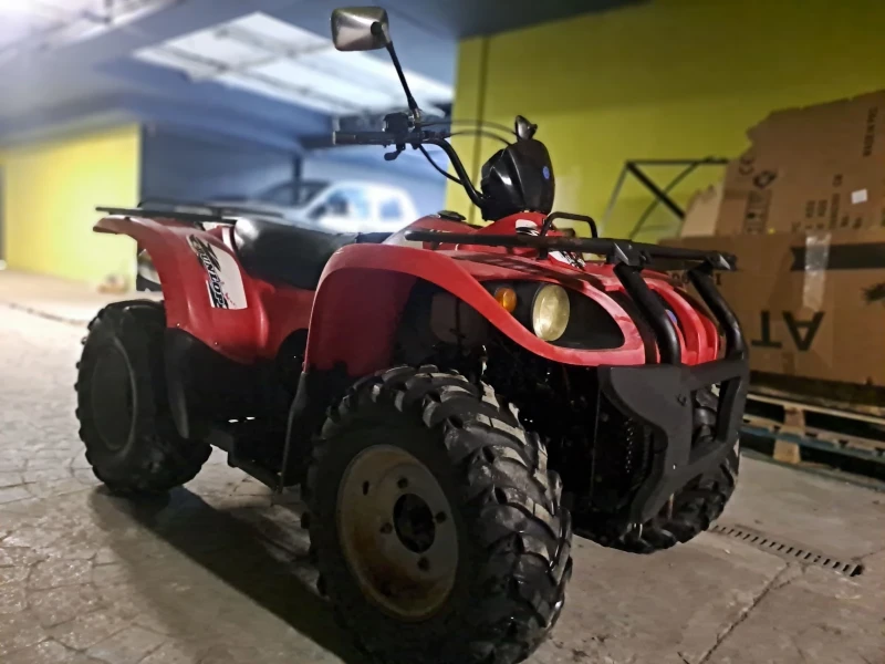 Yamaha Grizzly 660 кубика , снимка 1 - Мотоциклети и мототехника - 48850557