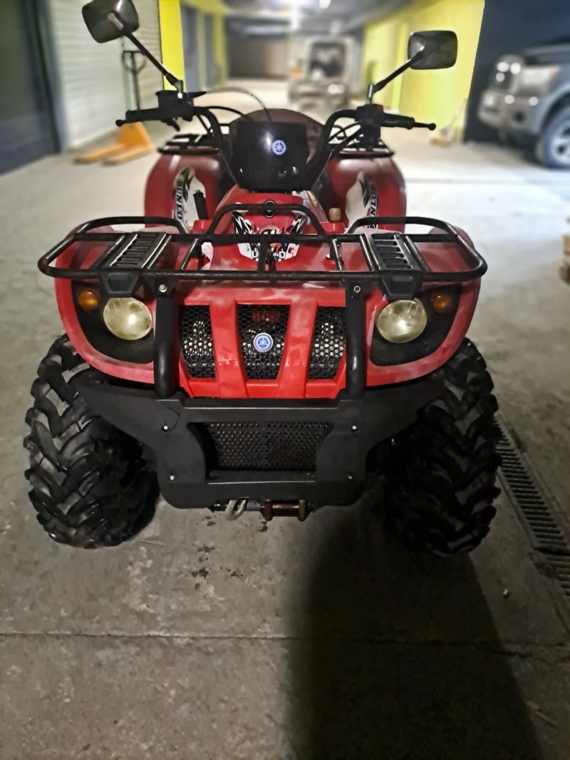 Yamaha Grizzly 660 кубика , снимка 2 - Мотоциклети и мототехника - 48850557