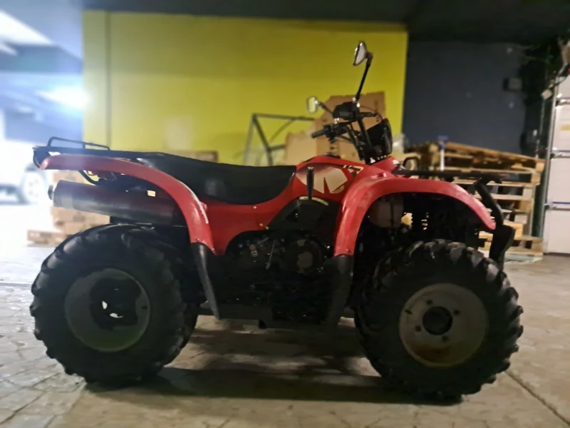 Yamaha Grizzly 660 кубика , снимка 3 - Мотоциклети и мототехника - 49459402