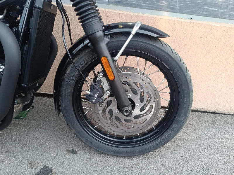 Triumph Bonneville 1200 ABS TC LED, снимка 8 - Мотоциклети и мототехника - 53011054