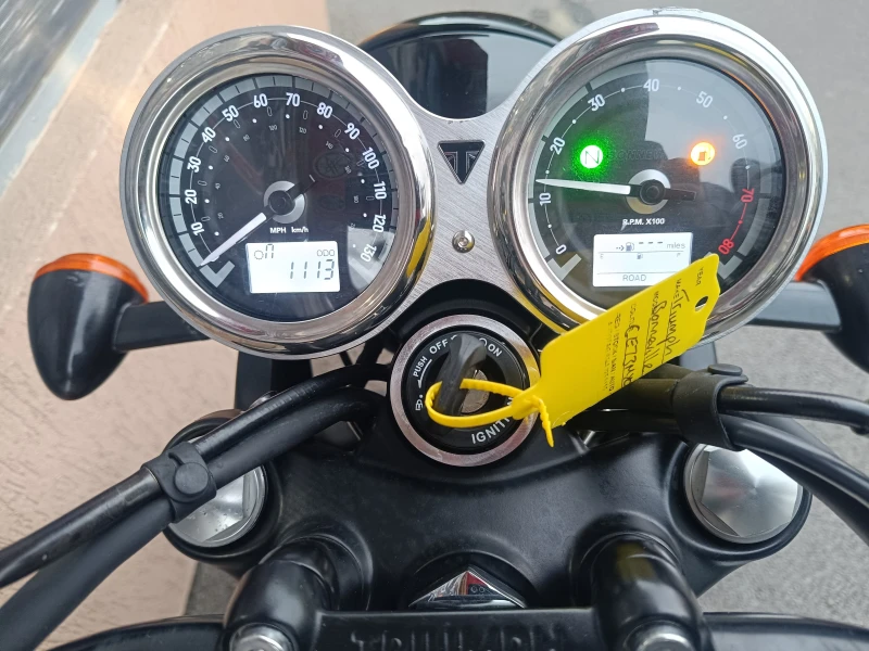 Triumph Bonneville 1200 ABS TC LED, снимка 6 - Мотоциклети и мототехника - 53011054