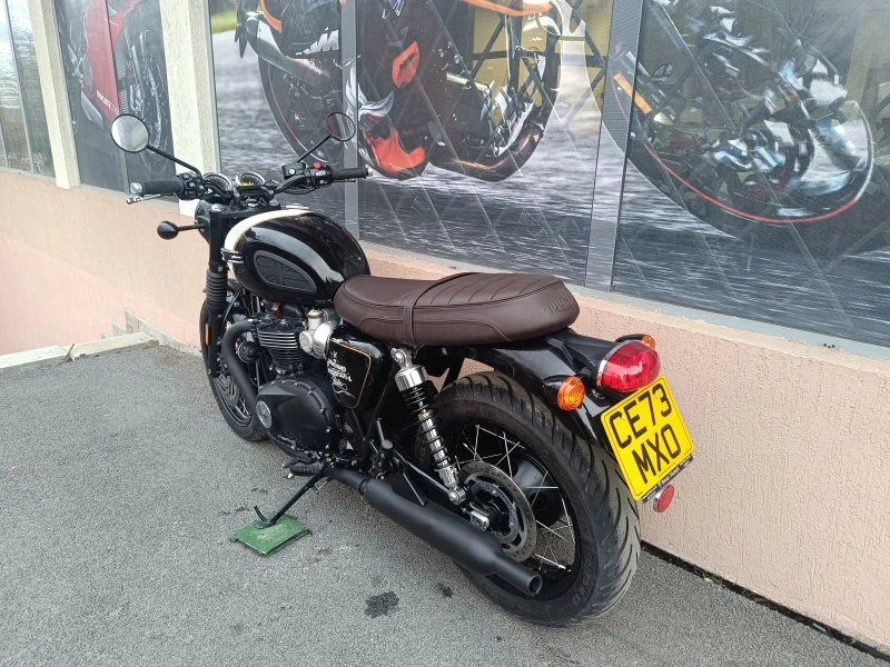 Triumph Bonneville 1200 ABS TC LED, снимка 11 - Мотоциклети и мототехника - 53011054