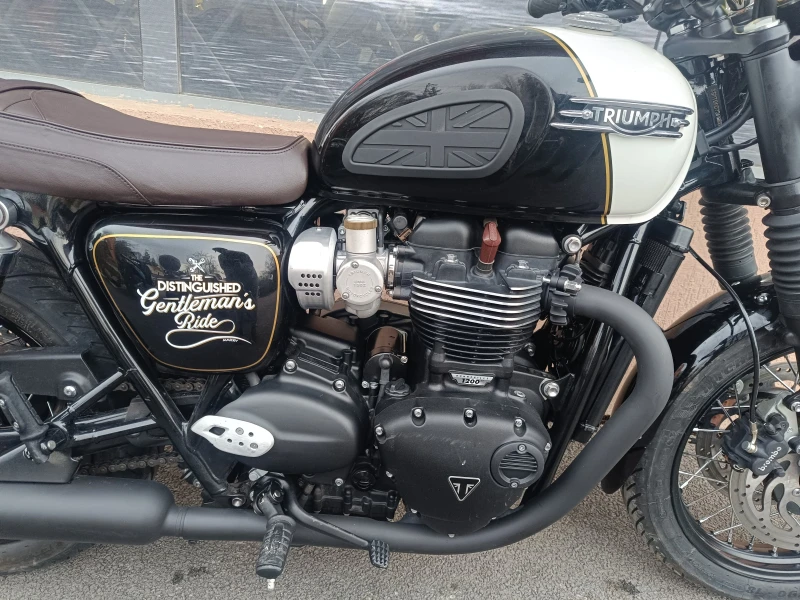 Triumph Bonneville 1200 ABS TC LED, снимка 7 - Мотоциклети и мототехника - 53011054