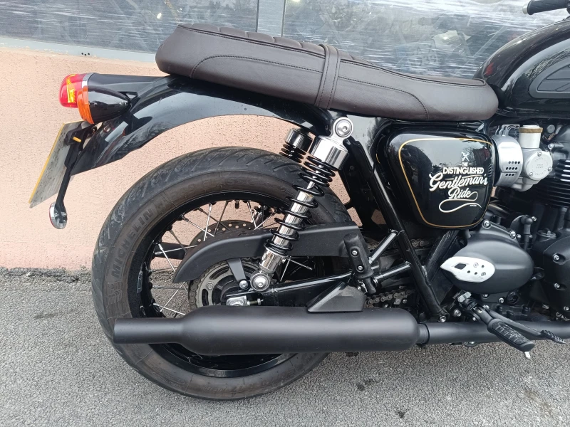 Triumph Bonneville 1200 ABS TC LED, снимка 9 - Мотоциклети и мототехника - 53011054