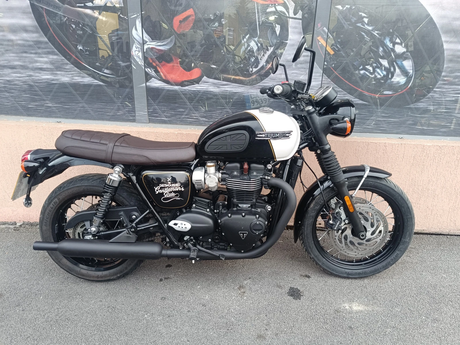 Triumph Bonneville 1200 ABS TC LED, снимка 1