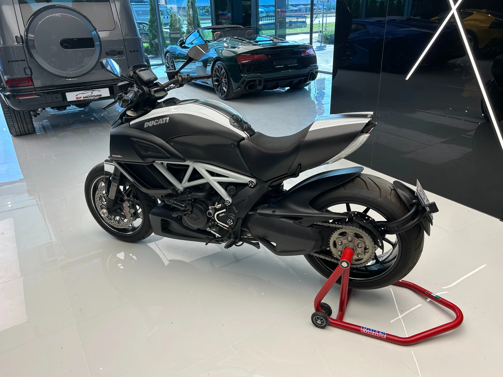 Ducati Diavel  - изображение 4