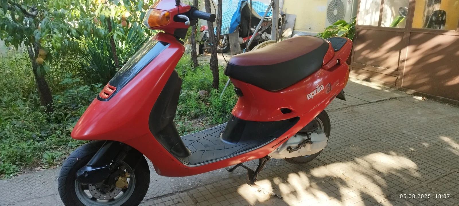 Aprilia 50 Amico - изображение 7