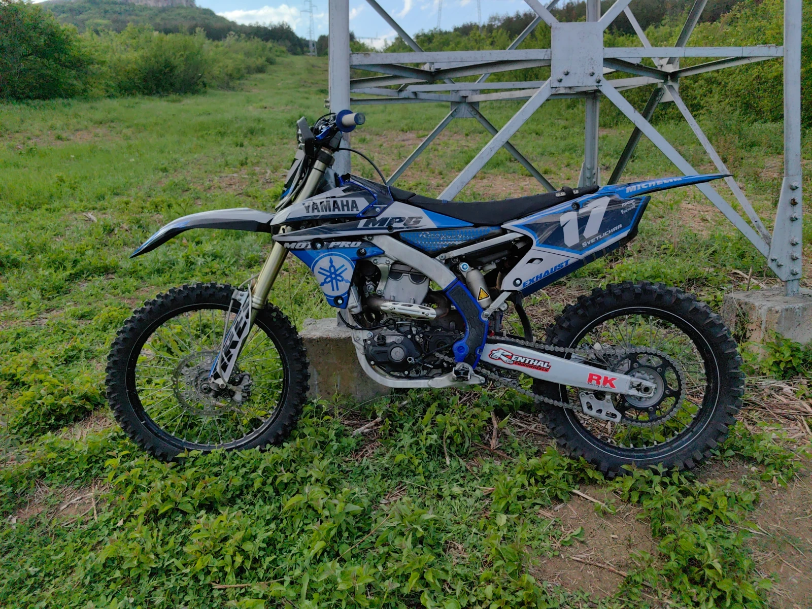 Yamaha Yzf Yzf450 - изображение 5