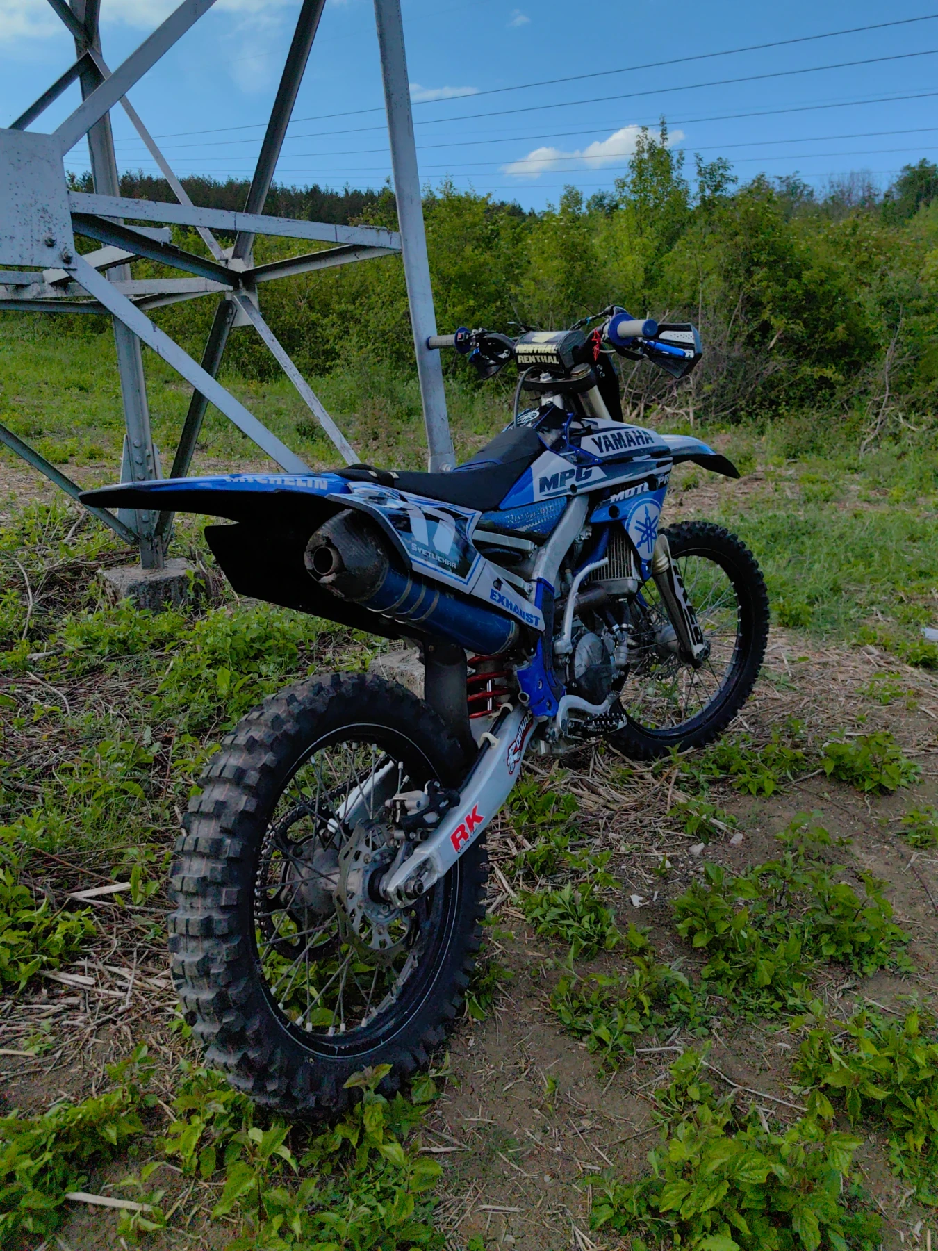 Yamaha Yzf Yzf450 - изображение 3