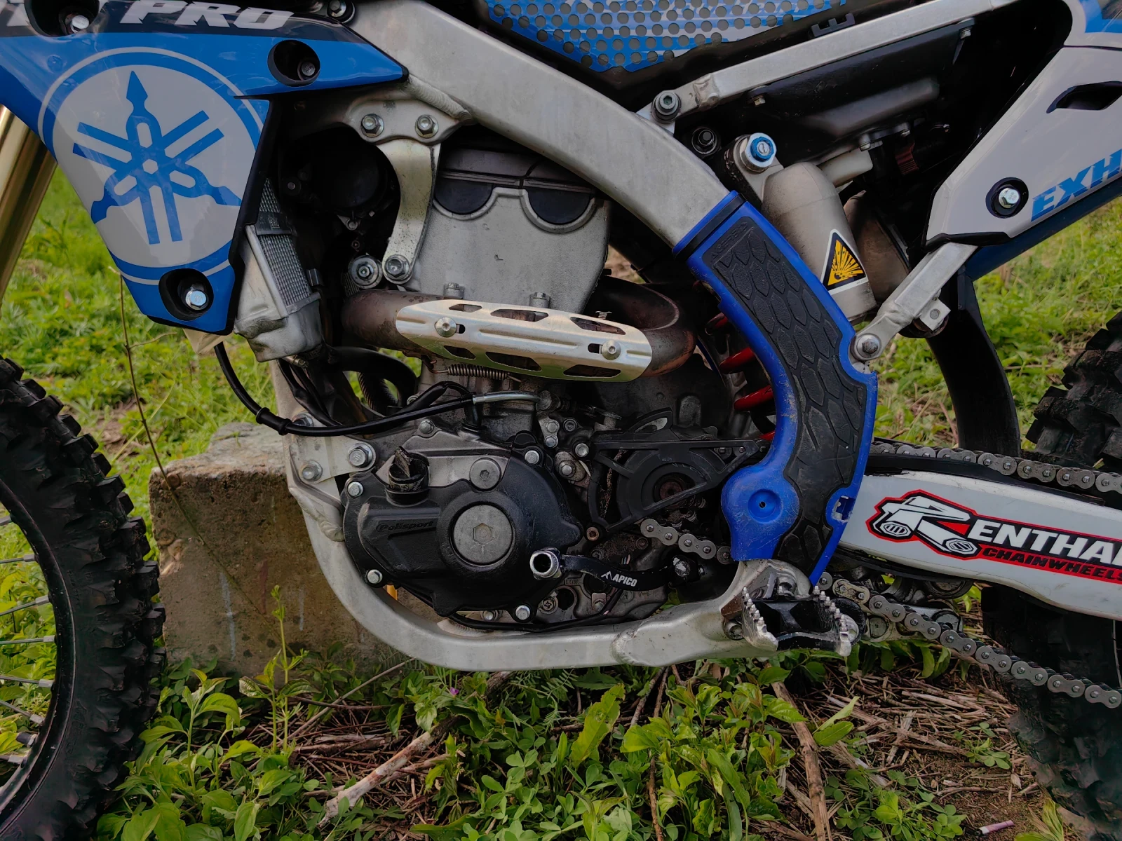 Yamaha Yzf Yzf450 - изображение 8