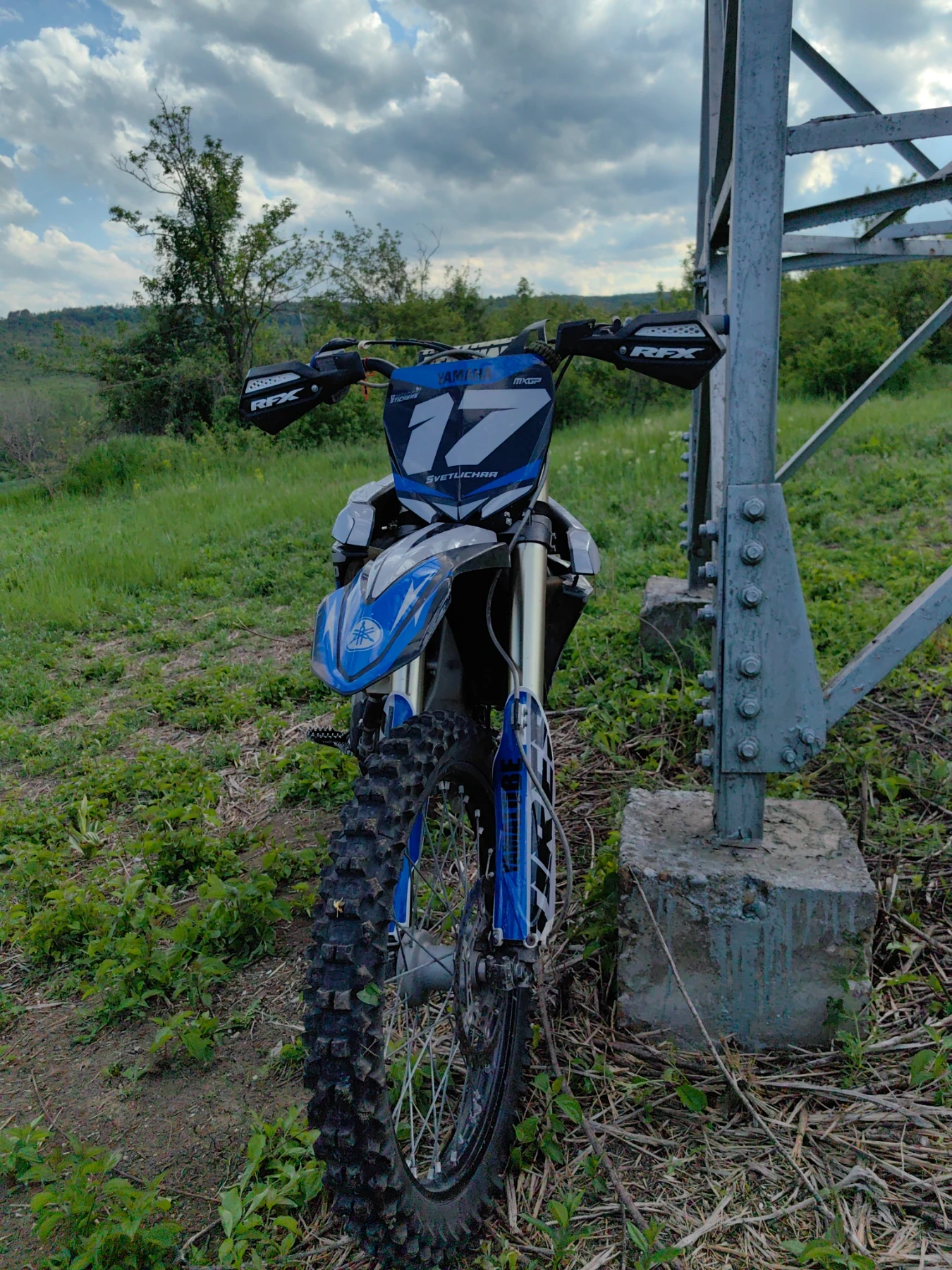 Yamaha Yzf Yzf450 - изображение 2