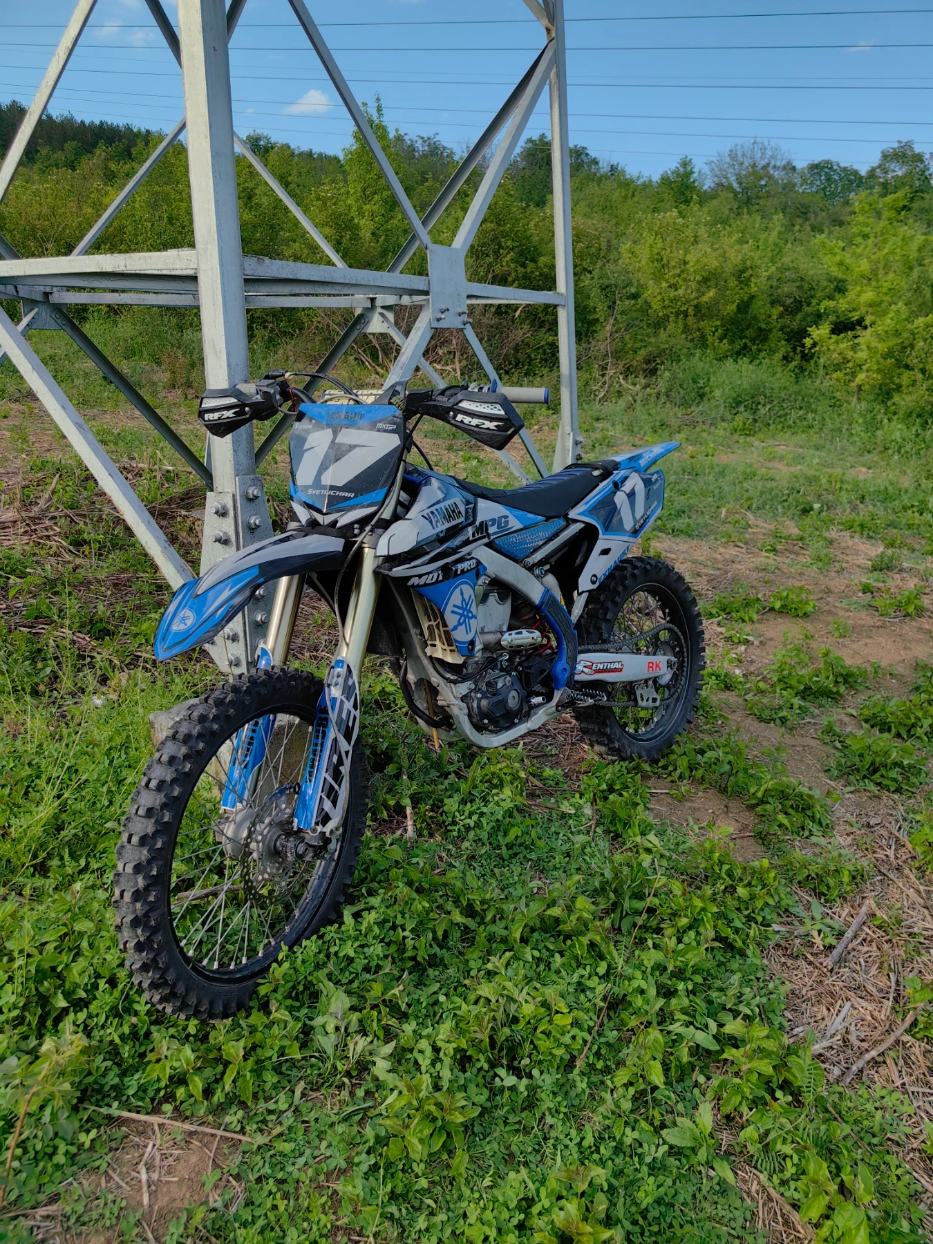 Yamaha Yzf Yzf450 - изображение 6