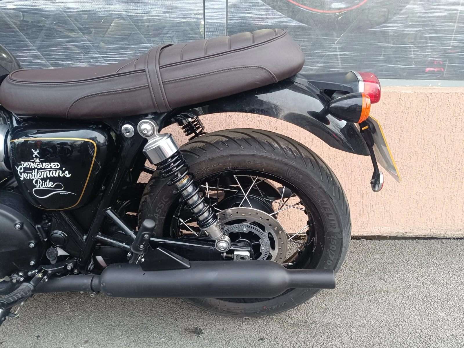 Triumph Bonneville 1200 ABS TC LED | Mobile.bg � ����������� 14