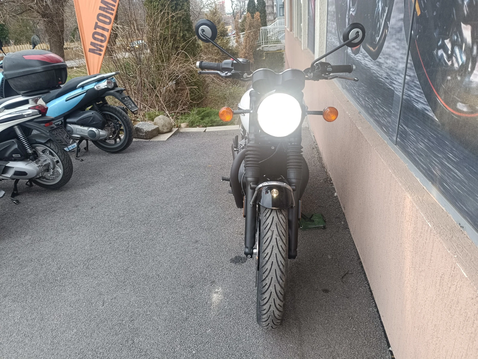 Triumph Bonneville 1200 ABS TC LED | Mobile.bg � ����������� 5