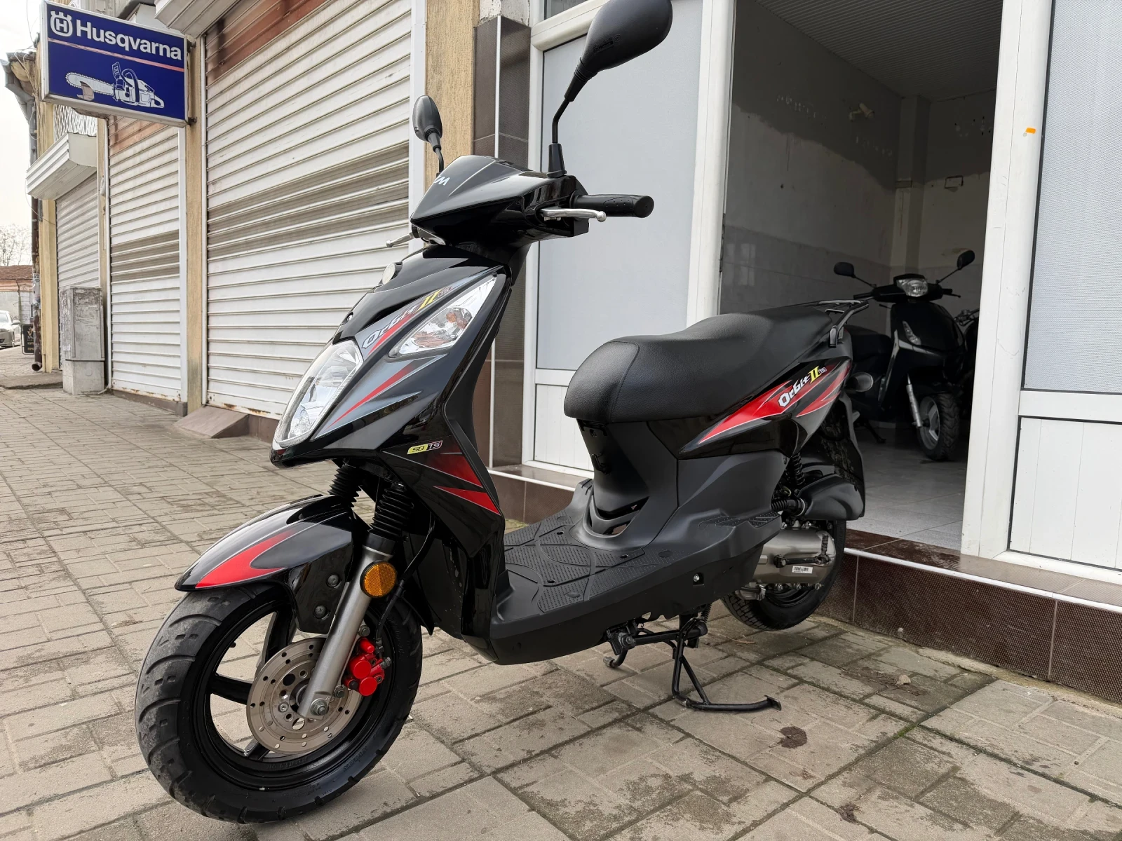 Sym Orbit II 50 - изображение 3