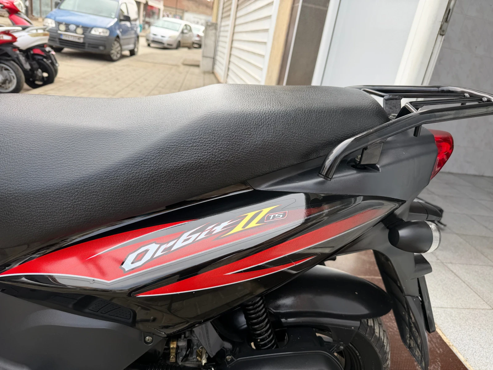 Sym Orbit II 50 - изображение 9