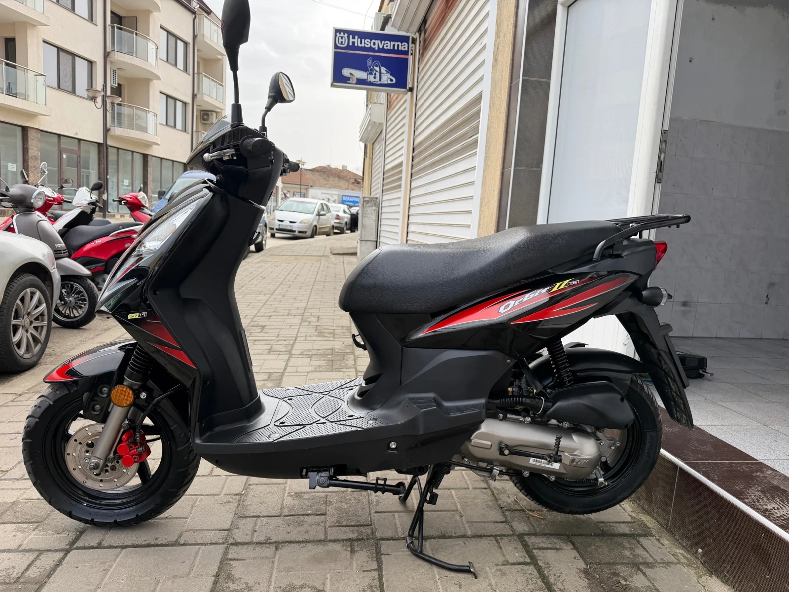 Sym Orbit II 50 - изображение 4