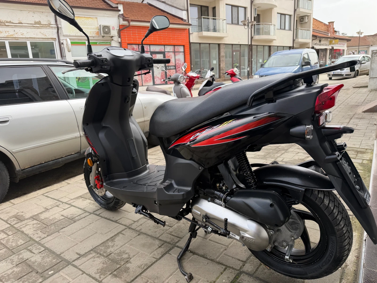 Sym Orbit II 50 - изображение 5