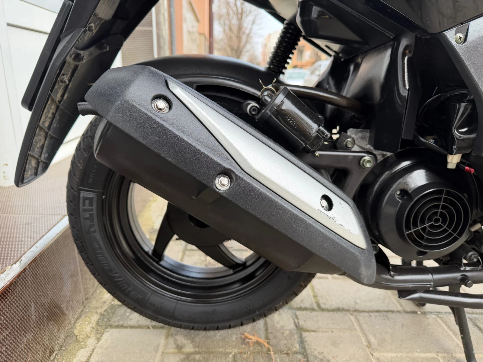 Sym Orbit II 50, снимка 12 - Мотоциклети и мототехника - 53487214