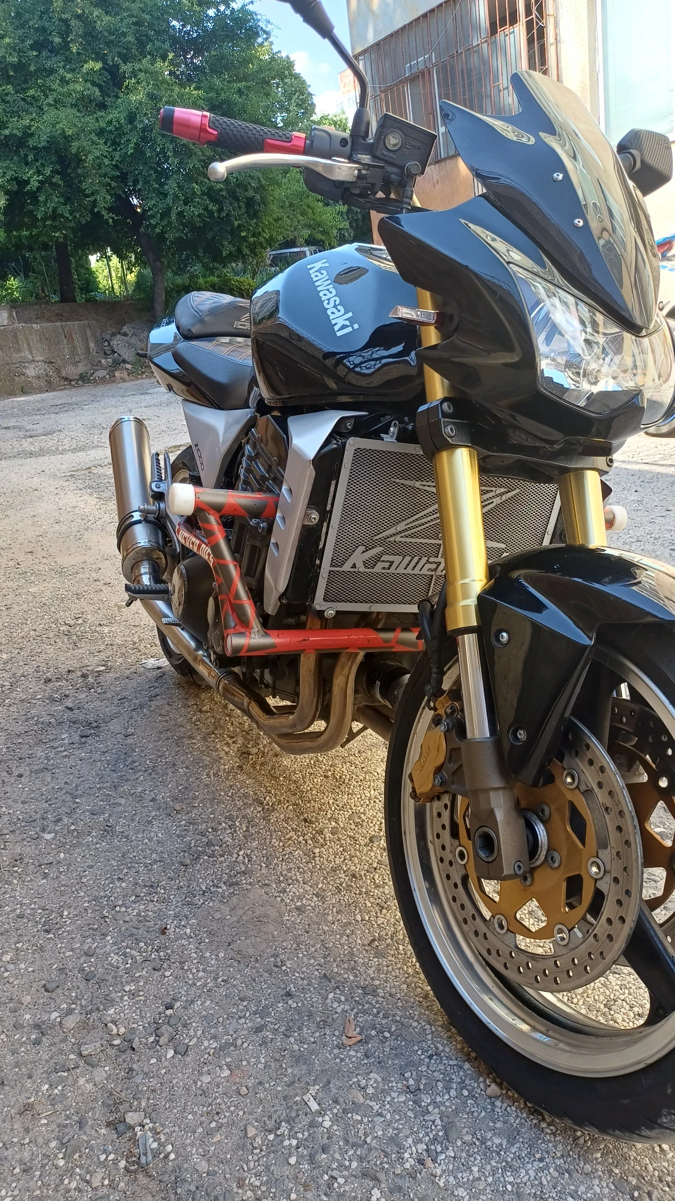 Kawasaki Z Z1000, снимка 15 - Мотоциклети и мототехника - 55260353