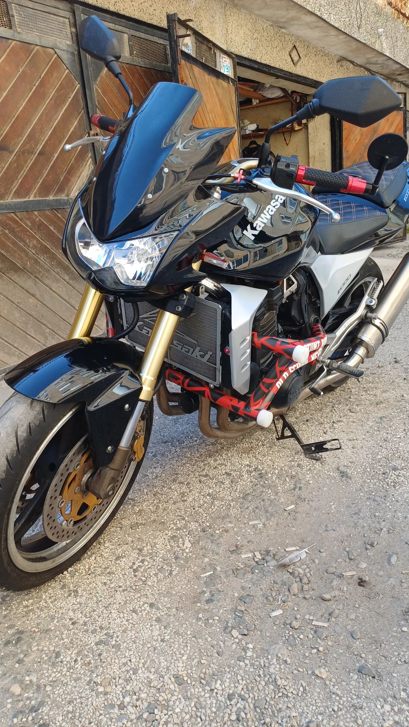 Kawasaki Z Z1000, снимка 14 - Мотоциклети и мототехника - 55260353