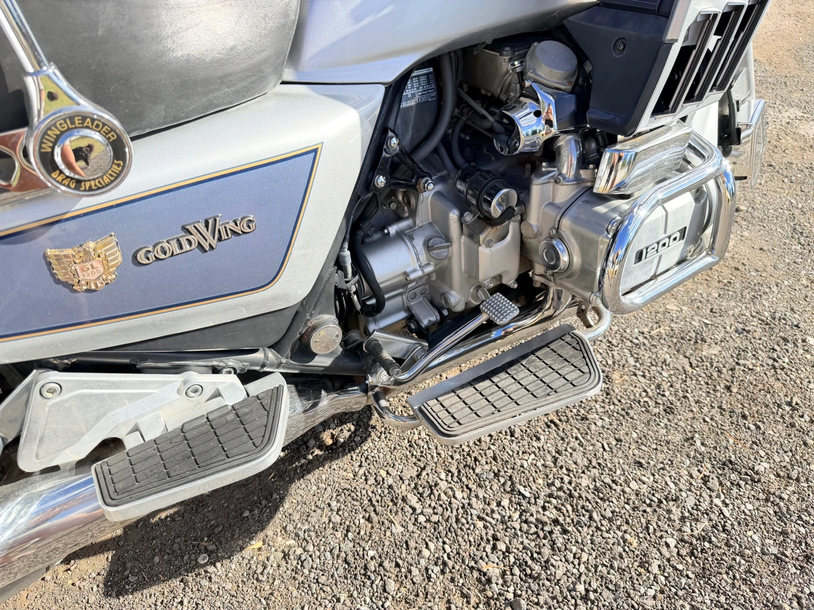Honda Gold Wing, снимка 5 - Мотоциклети и мототехника - 55953223